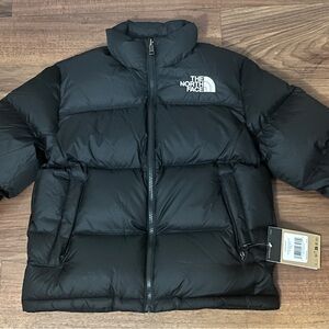 The North Face 1996 Retro Nuptse Jacket - Black.